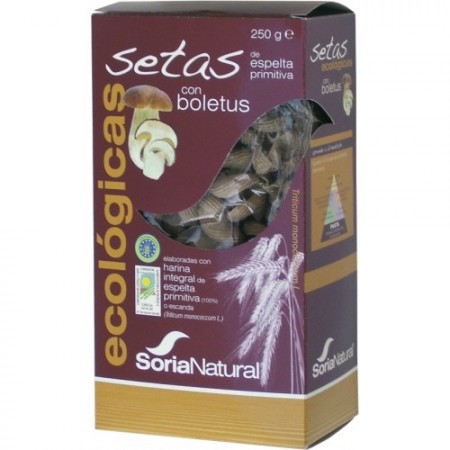 Setas con Boletus de Espelta - Soria Natural